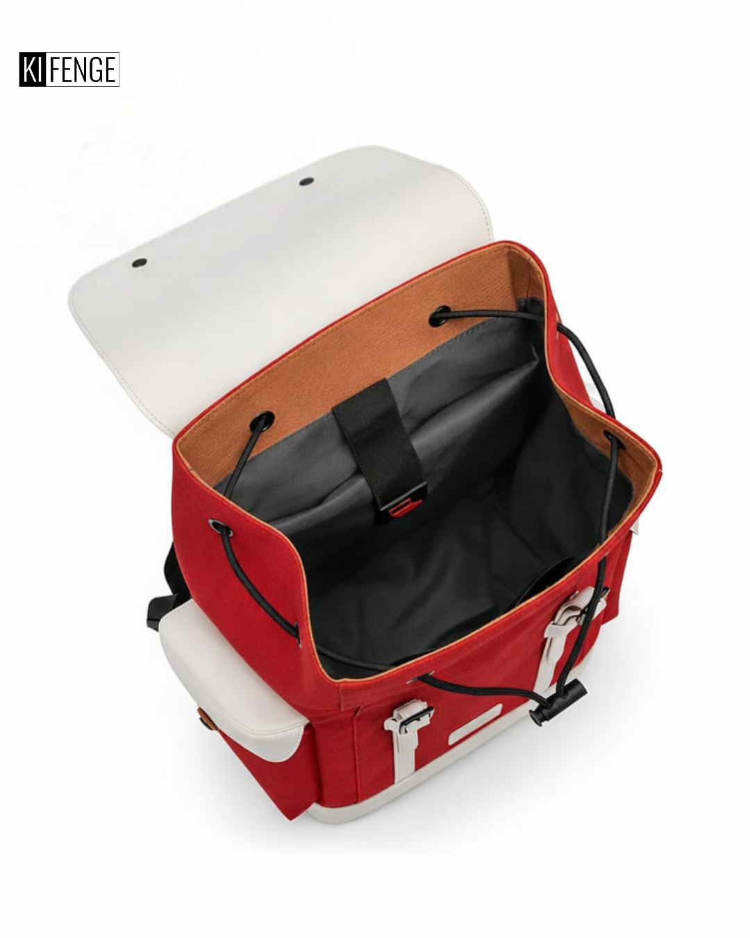 MARK FAIRWHALE BROWN RED - Détail