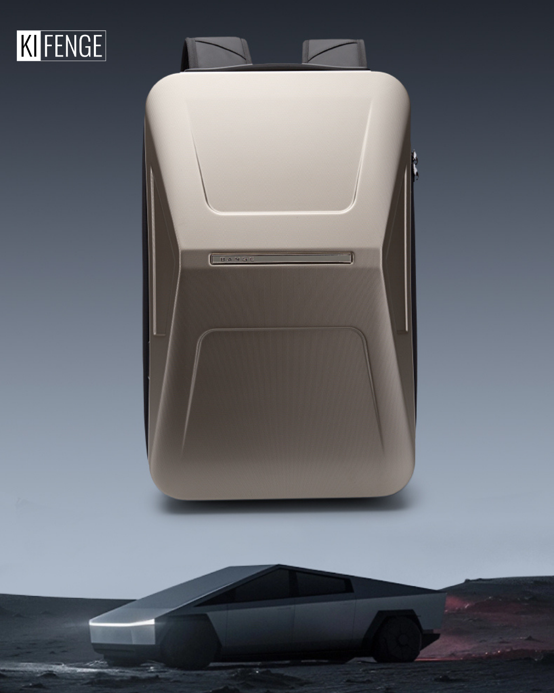 BANGE CYBERTRUCK - Vue 3