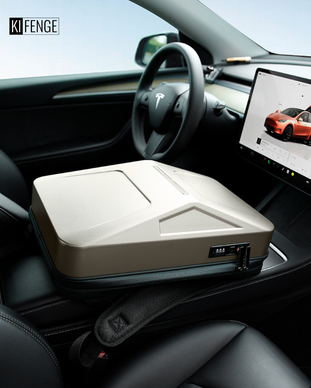 BANGE CYBERTRUCK - Vue 5